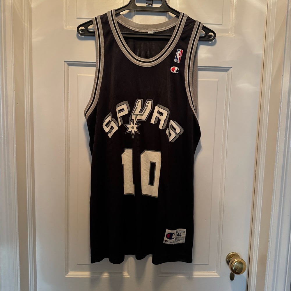 San Antonio Spurs Black Jersey